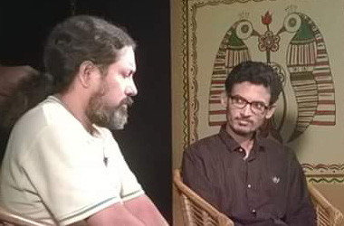 Interview at Manthan TV